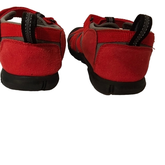 KIDS KEEN SEACAMP II CNX•Size 4 - Picture 11 of 14